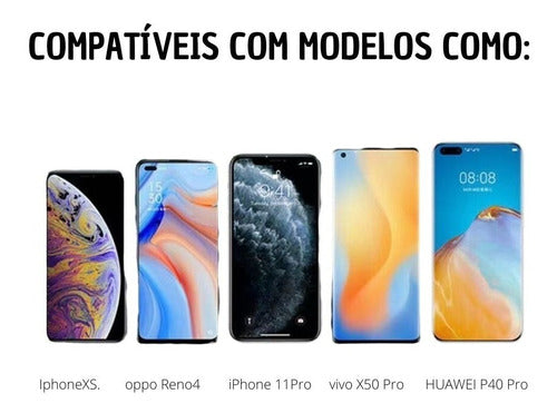 Suporte Capa de Celular para Banheiro Banho Assistir Vídeos no Chuveiro Shower Box
