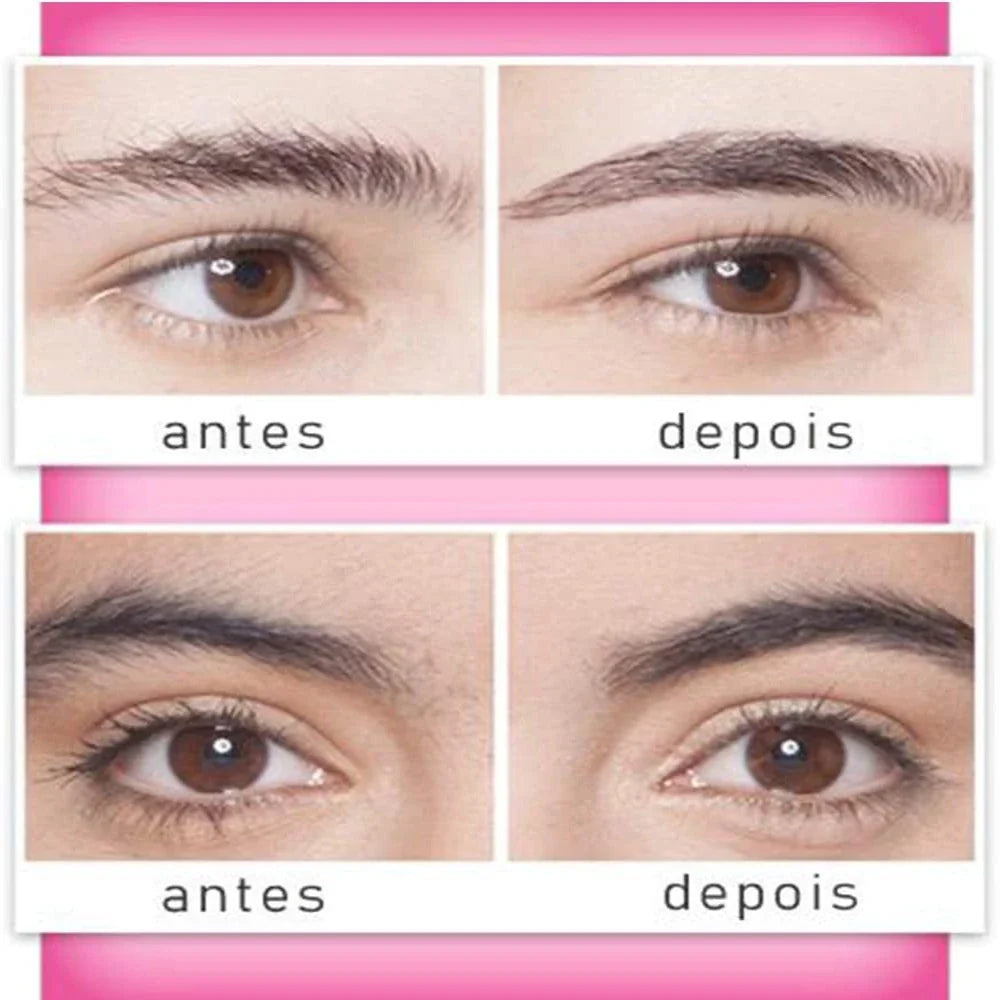 Caneta Depiladora Elétrica para Sobrancelha Rosto e Corpo
