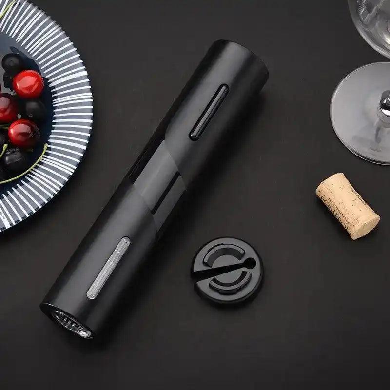 Abridor de Vinho Elétrico Premium 4 em 1