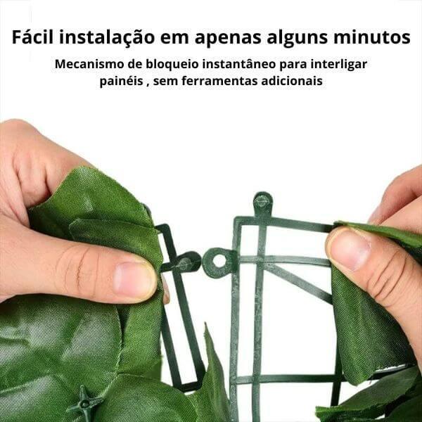 Cerca Viva Artificial Treliça Muro Inglês