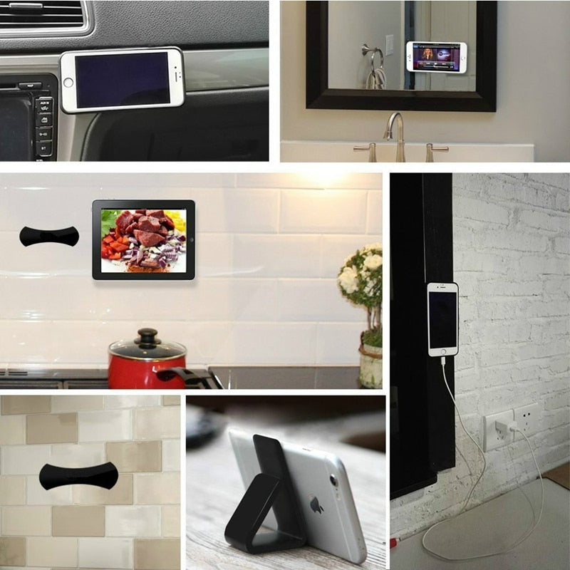 Suporte Universal Nano que Fixa Celular e Tablet nos Lugares Nanofix