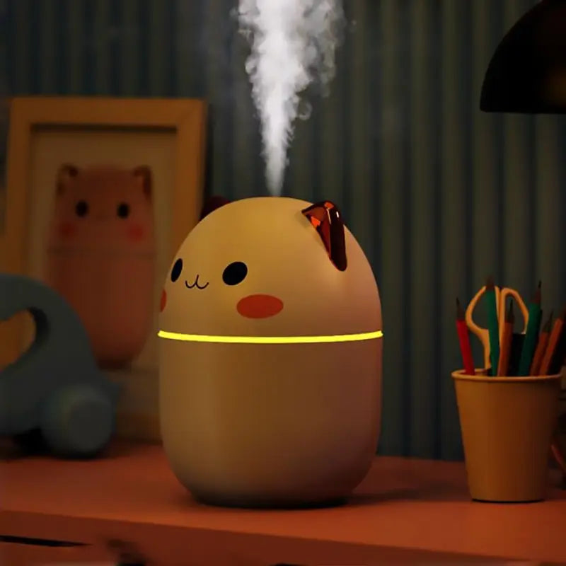 Umidificador de Ar Aromatizador Criativo