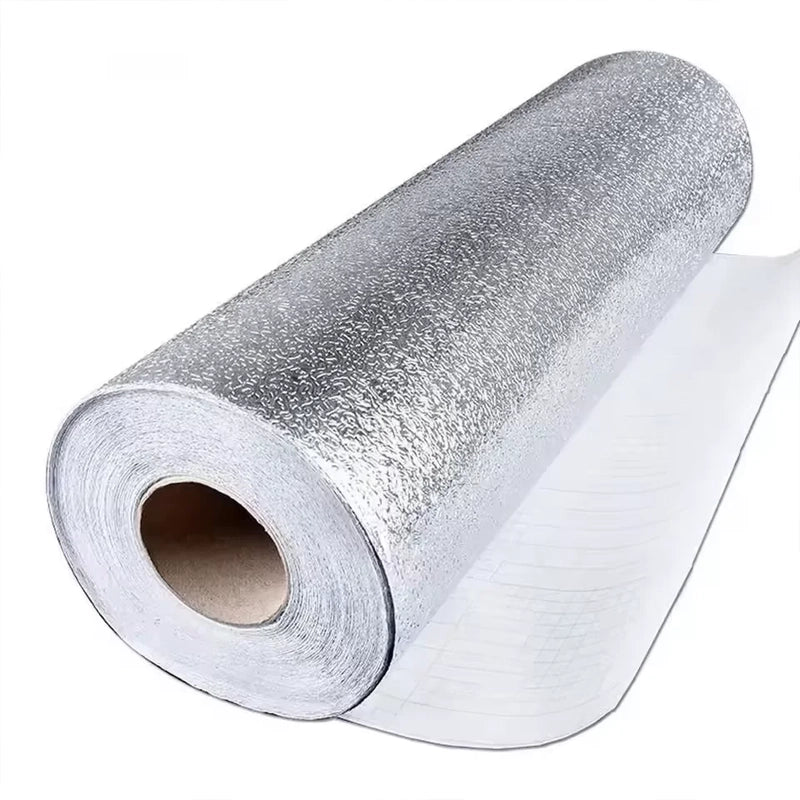 Adesivo de Alumínio Resistente Anti Gordura Anti Sujeira À Prova D'Água para Cozinha Alumiplus