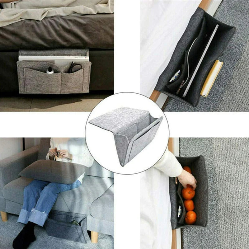 Suporte Criativo Organizador para Cama e Sofá Savant