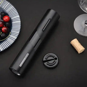 Abridor de Vinho Elétrico Premium 4 em 1