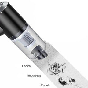 Aspirador de Pó Portátil - Sucção e Sopro - PowerVac Pro