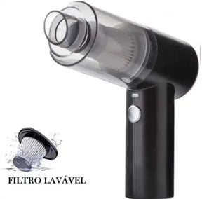 Aspirador de Pó Portátil - Sucção e Sopro - PowerVac Pro