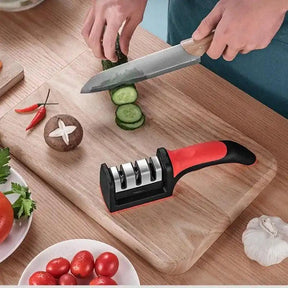 Afiador Profissional de Facas 3 em 1 SharpMaster