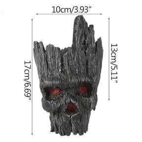Vaso de Planta Suculentas Cactos Porta Treco Baby Groot Planter