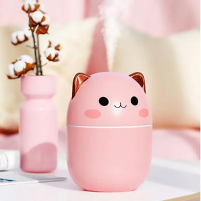 Umidificador de Ar Aromatizador Criativo