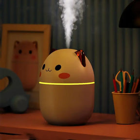 Umidificador de Ar Aromatizador Criativo