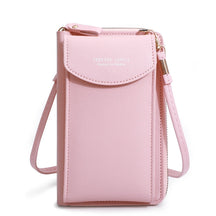 Bolsa Crossbody Carteira Integrada Eleganta