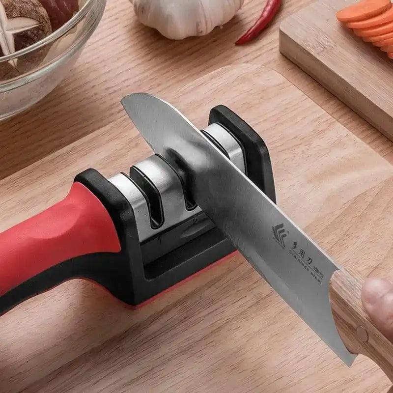 Afiador Profissional de Facas 3 em 1 SharpMaster