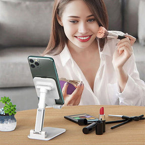 Suporte Universal de Mesa para Celular iPad Tablets Ergo Flix